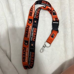 philadelphia flyers landyard